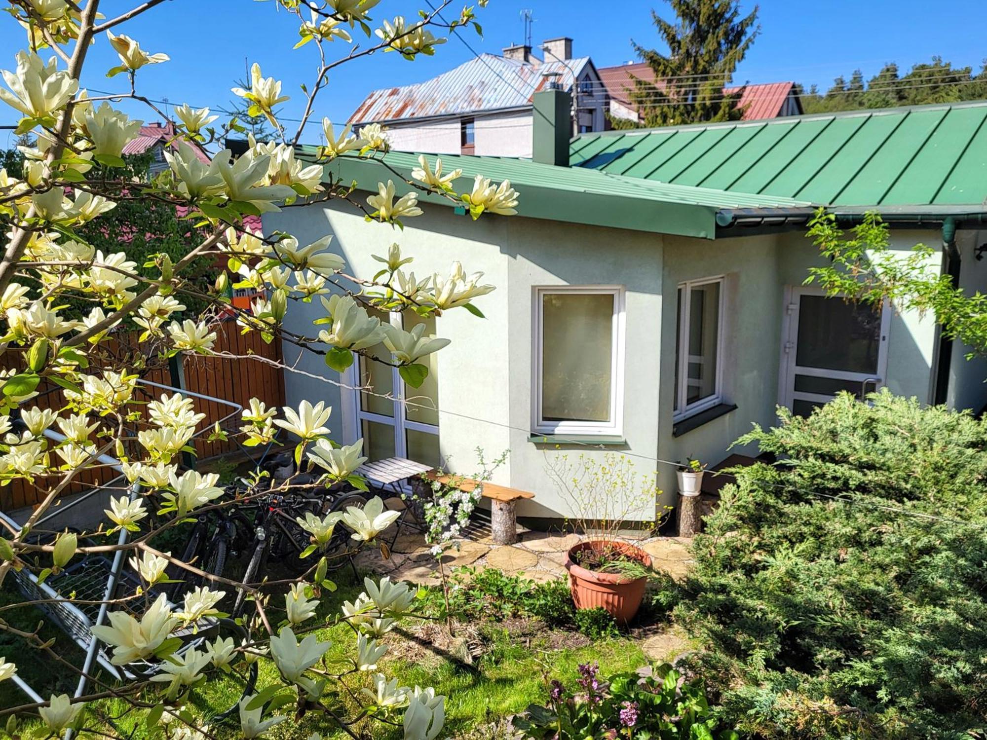 Domek Caloroczny U Haliny Augustow Exterior photo