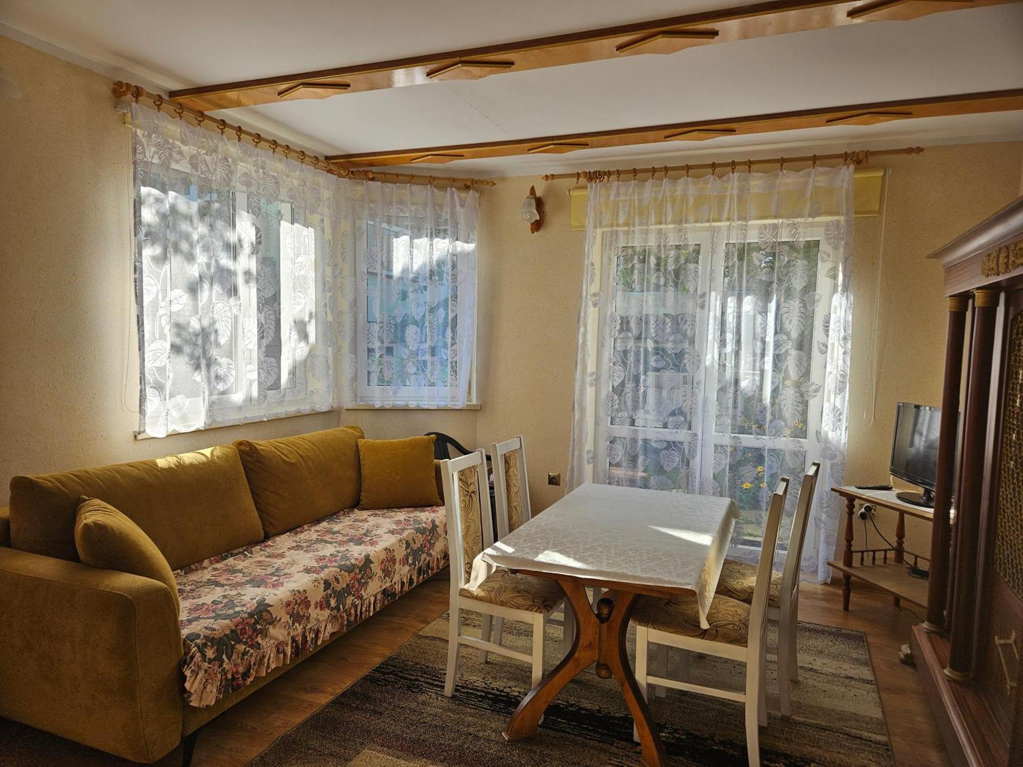 Domek Caloroczny U Haliny Augustow Exterior photo